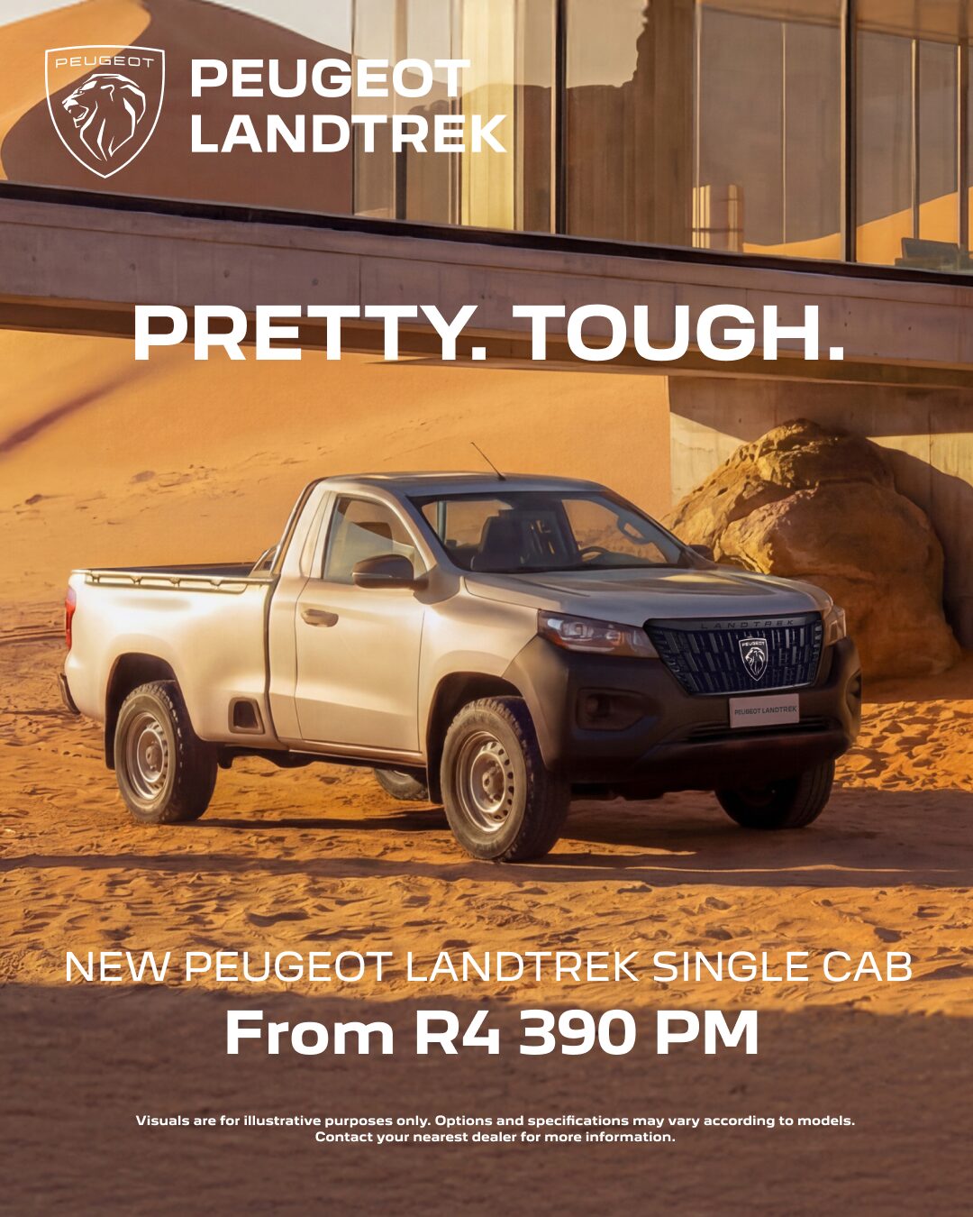 Peugeot Landtrek Single Cab image from Peugeot Rustenburg