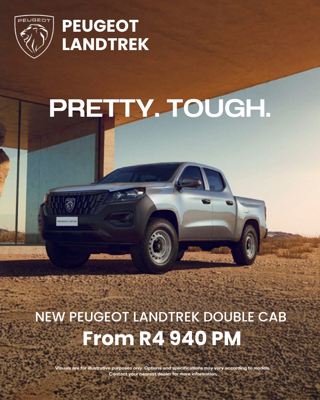 Peugeot Landtrek Double Cab image from Peugeot Rustenburg