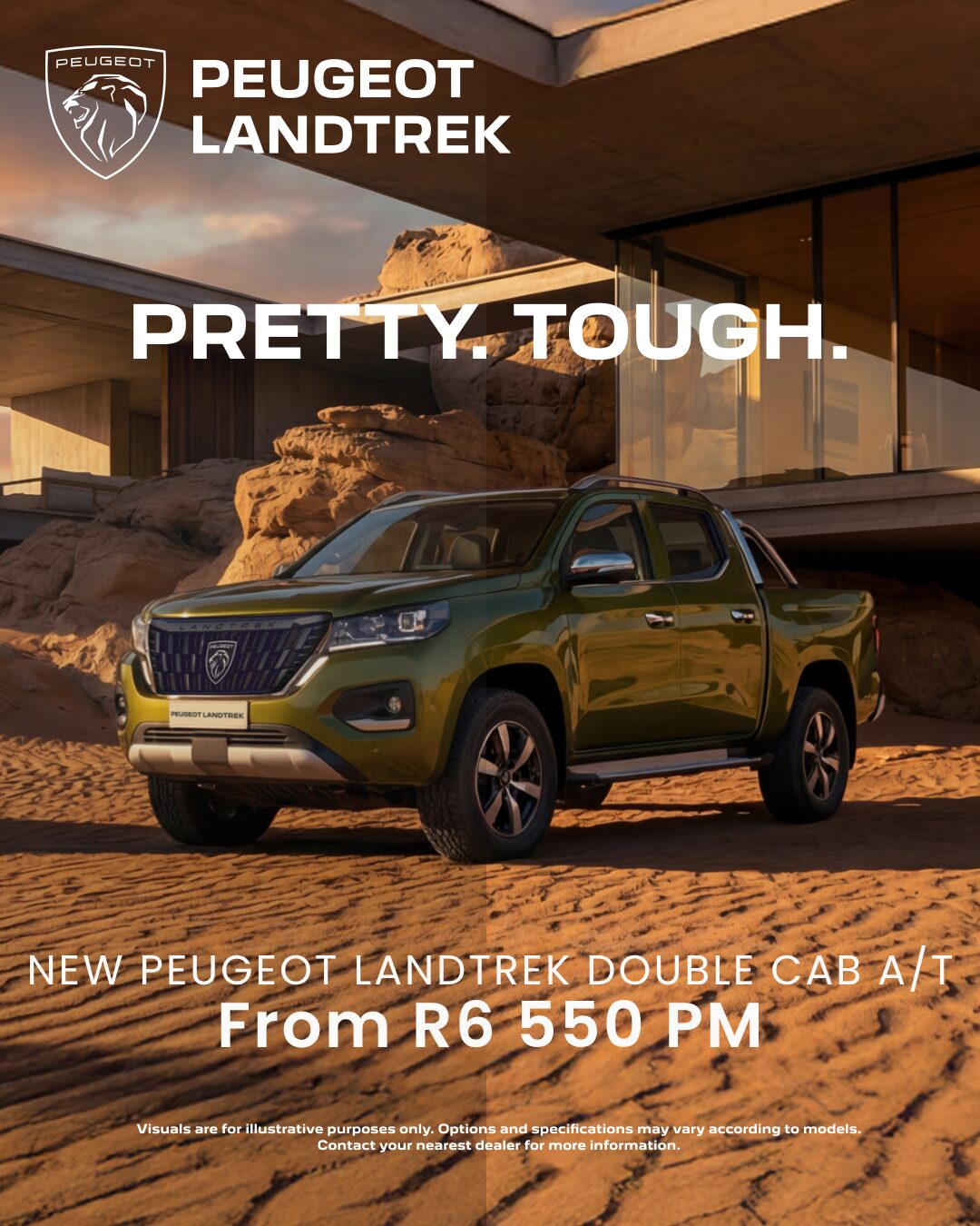 New Peugeot Landtrek Double Cab Automatic image from Peugeot Rustenburg