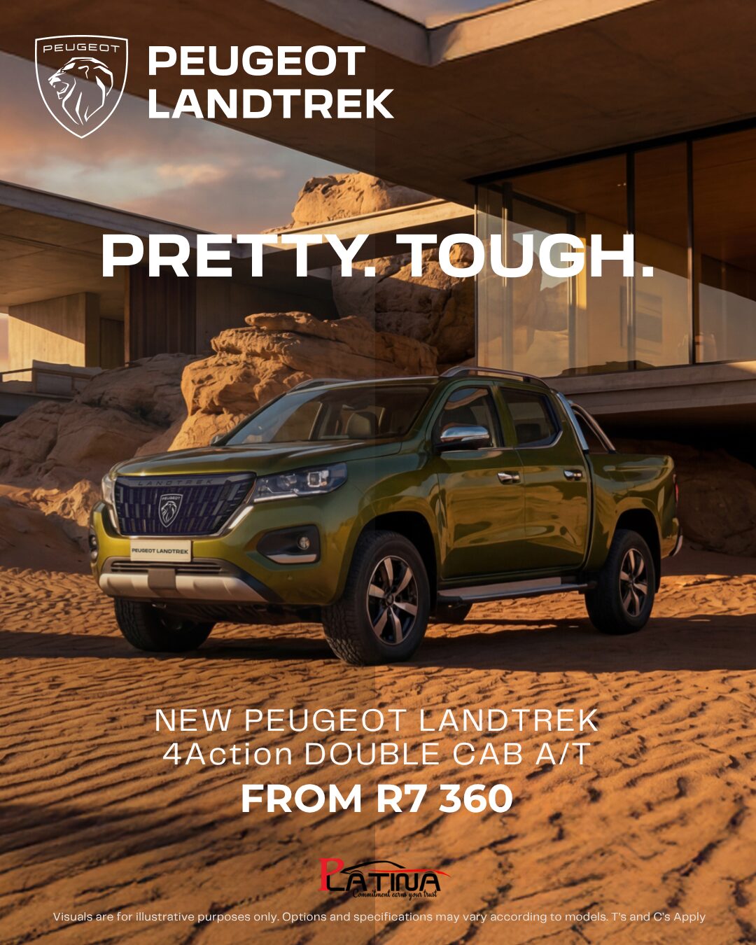Landtrek 4Action image from Peugeot Rustenburg