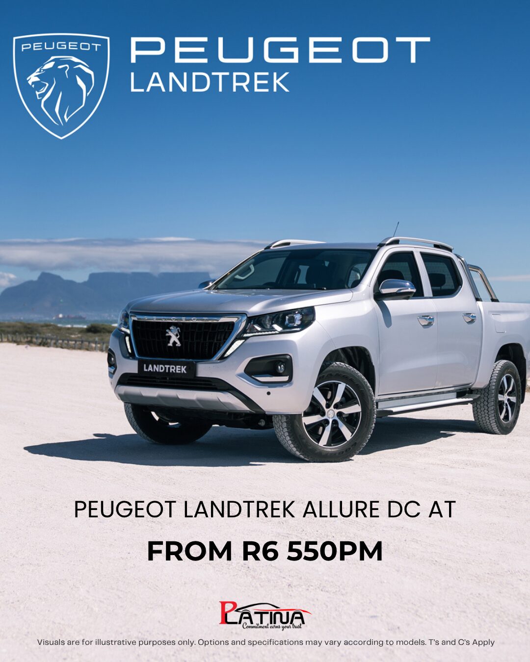 PEUGEOT LANDTREK image from Peugeot Rustenburg