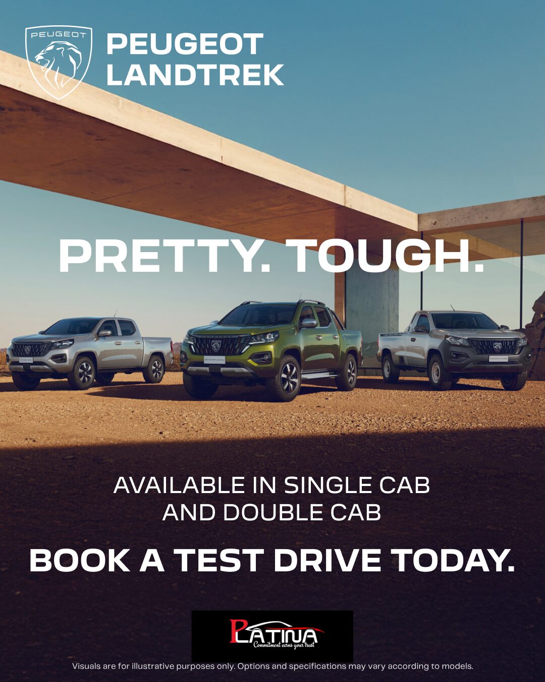 Book A Test Drive! image from Peugeot Rustenburg