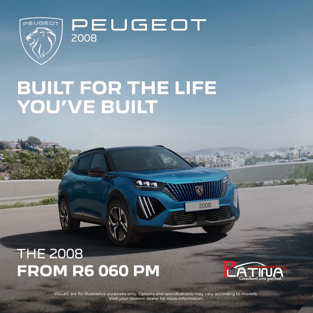 PEUGEOT 2008 image from Peugeot Rustenburg