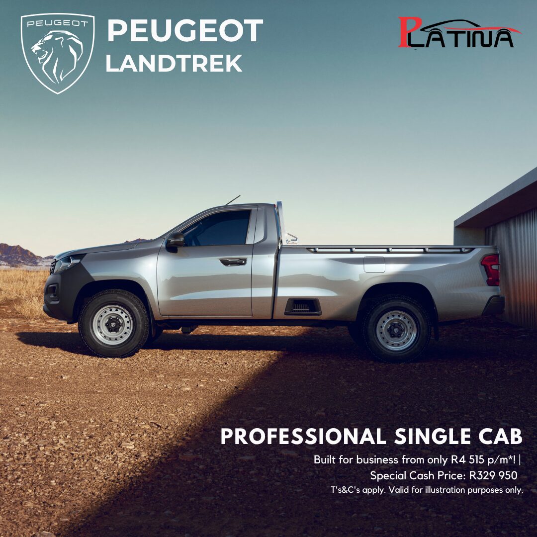PEUGEOT LANDTREK PROFFESIONAL SINGLE CAB image from Peugeot Rustenburg
