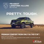 PEUGEOT LANDTREK ALLURE DC 4X2 AT Special Offer