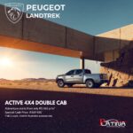 PEUGEOT LANDTREK Active 4X4 Double Cab Special Offer